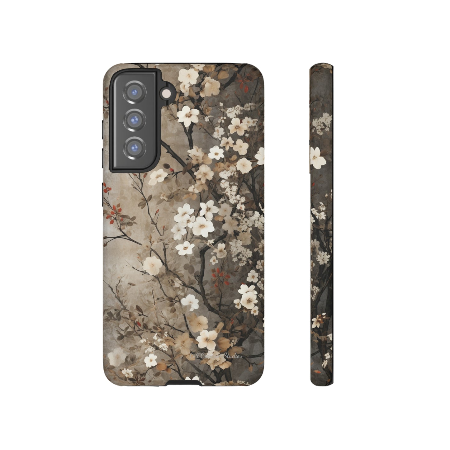 "Whimsical Blooms" -Tough Samsung Phone Cases