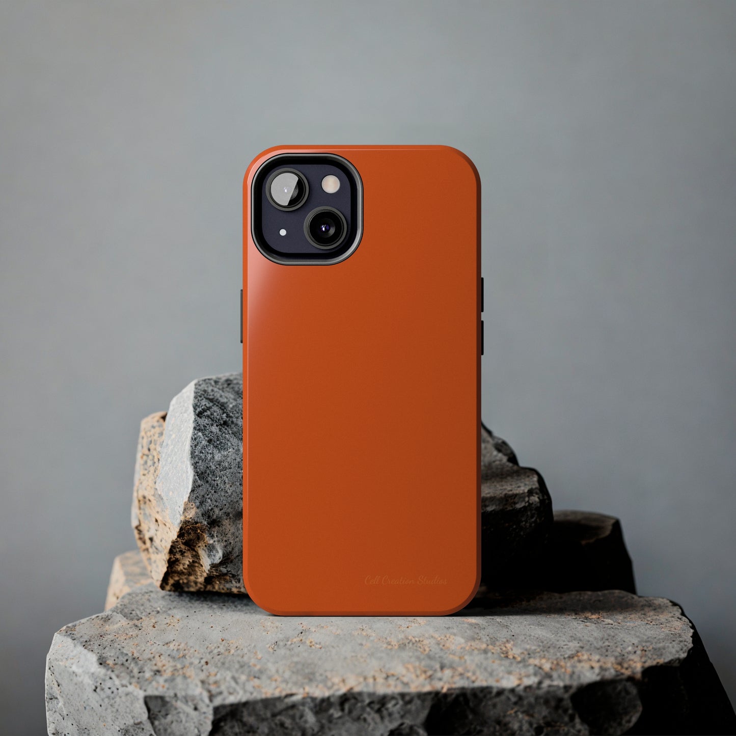 "Orange Burst" -Tough iPhone Cases