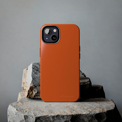 "Orange Burst" -Tough iPhone Cases