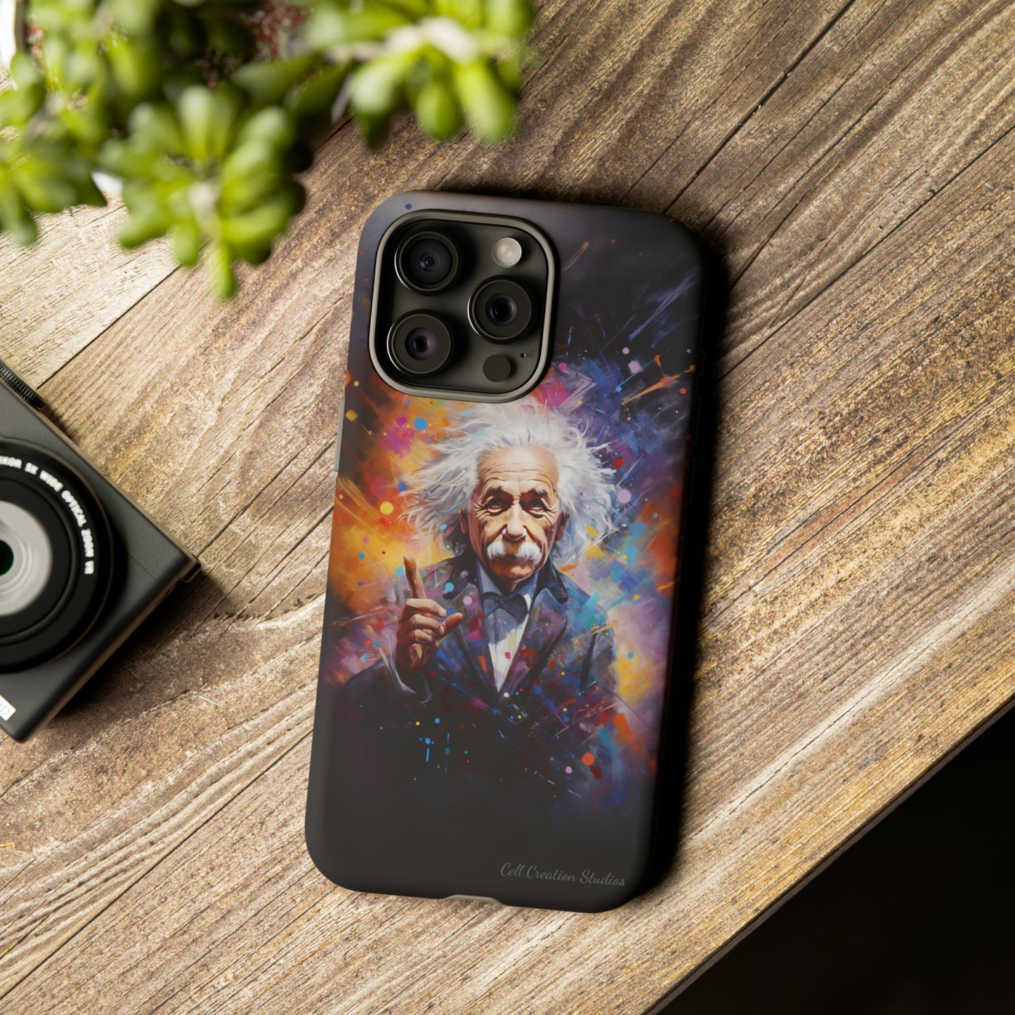 Introducing "Einstein's Brilliance" Phone Case -Tough Cases