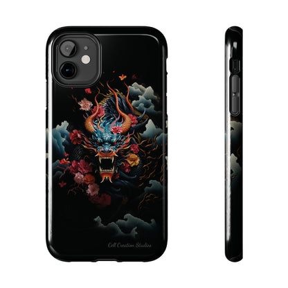 Introducing the "Japanese Dragon Majesty" Cell Phone Case – Embrace the Legend in Style -Tough Phone Cases