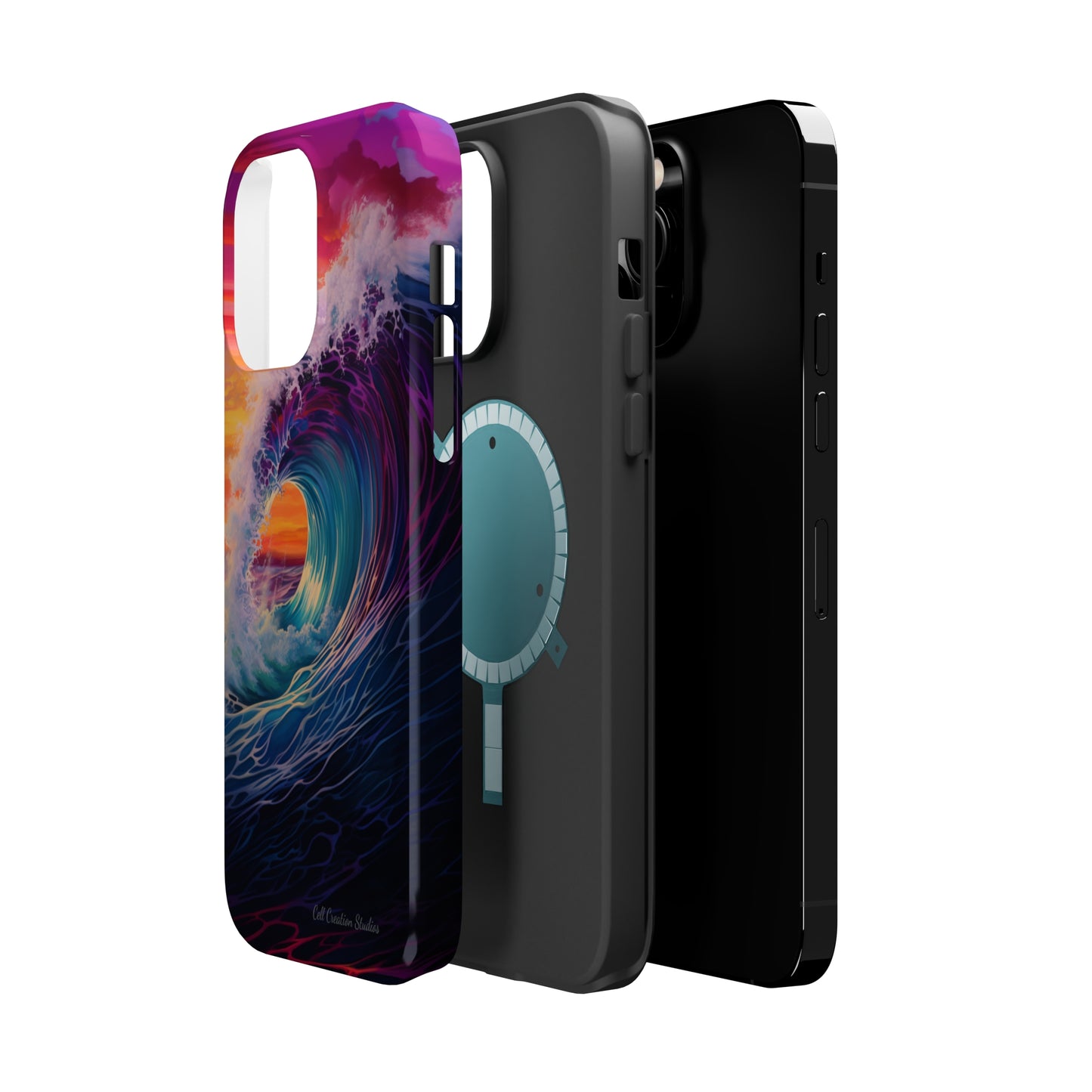 "Ocean Tidal Wave" Phone Case -MagSafe Tough Cases