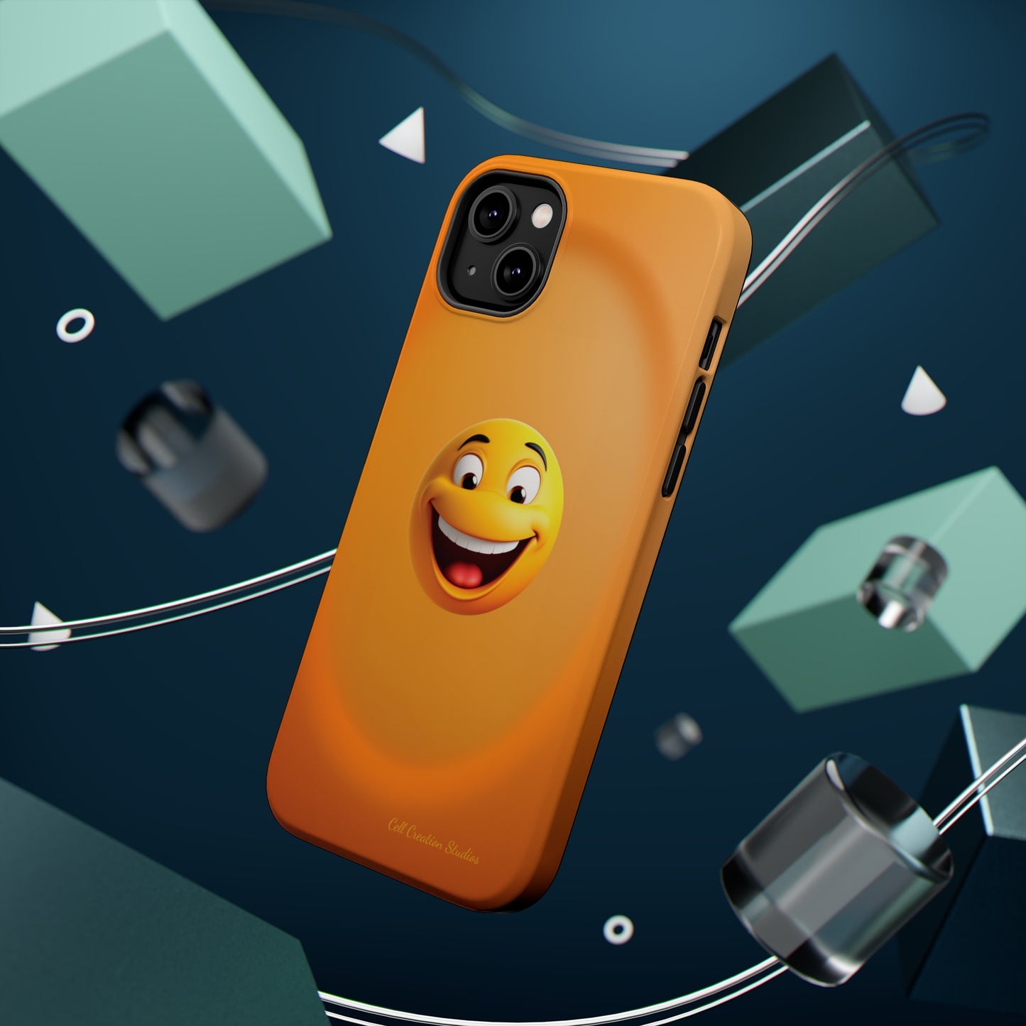 Introducing the "Laughing Emoji" Cell Phone Case – Carry Laughter Everywhere -MagSafe Tough Cases