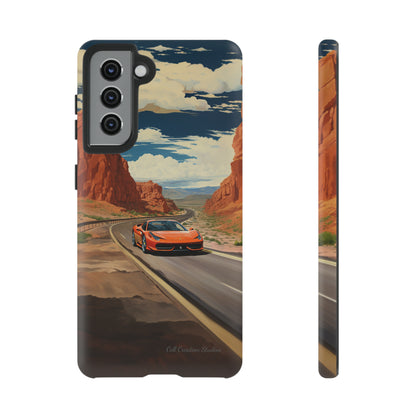 "Desert Racer Ferrari Edition" -Tough Samsung Phone Cases