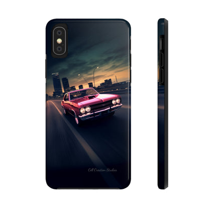 "Sunset City Cruise GTO Edition" -Tough iPhone Cases