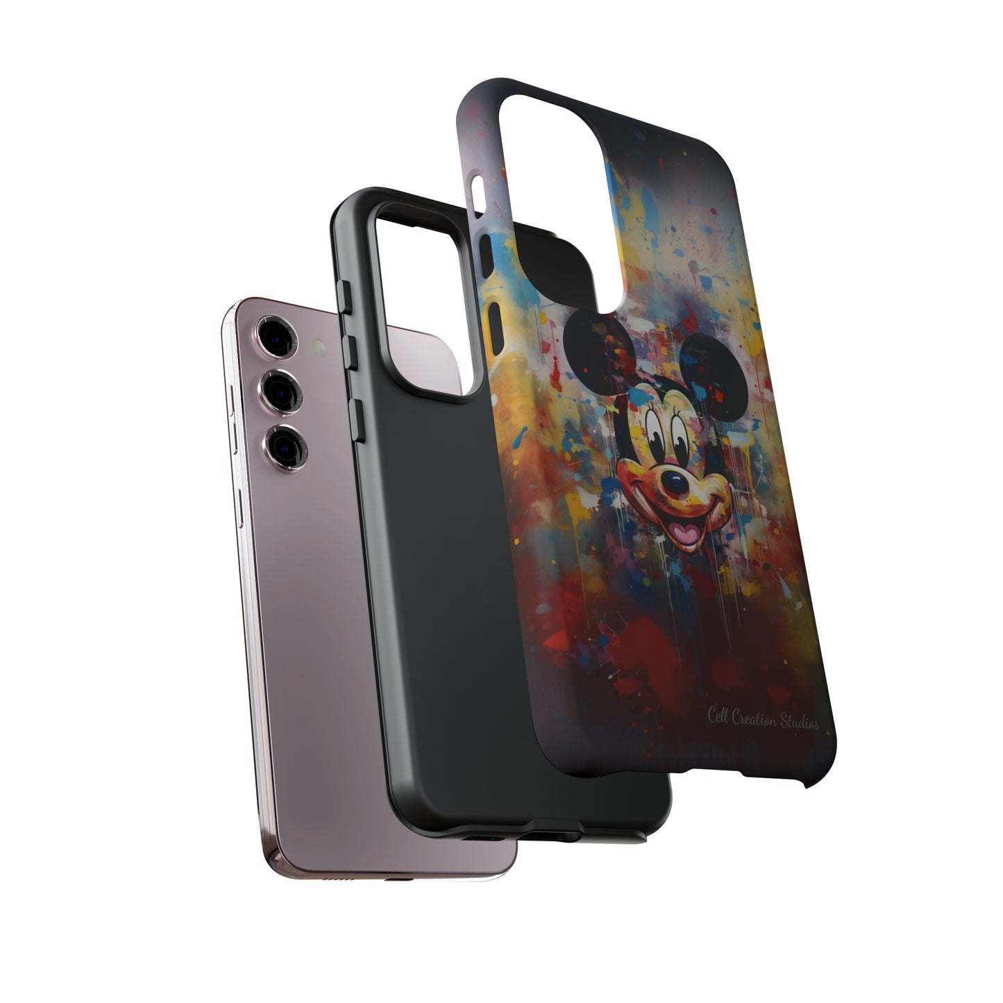 "Cheerful Mickey Mouse" -Tough Samsung Phone Cases