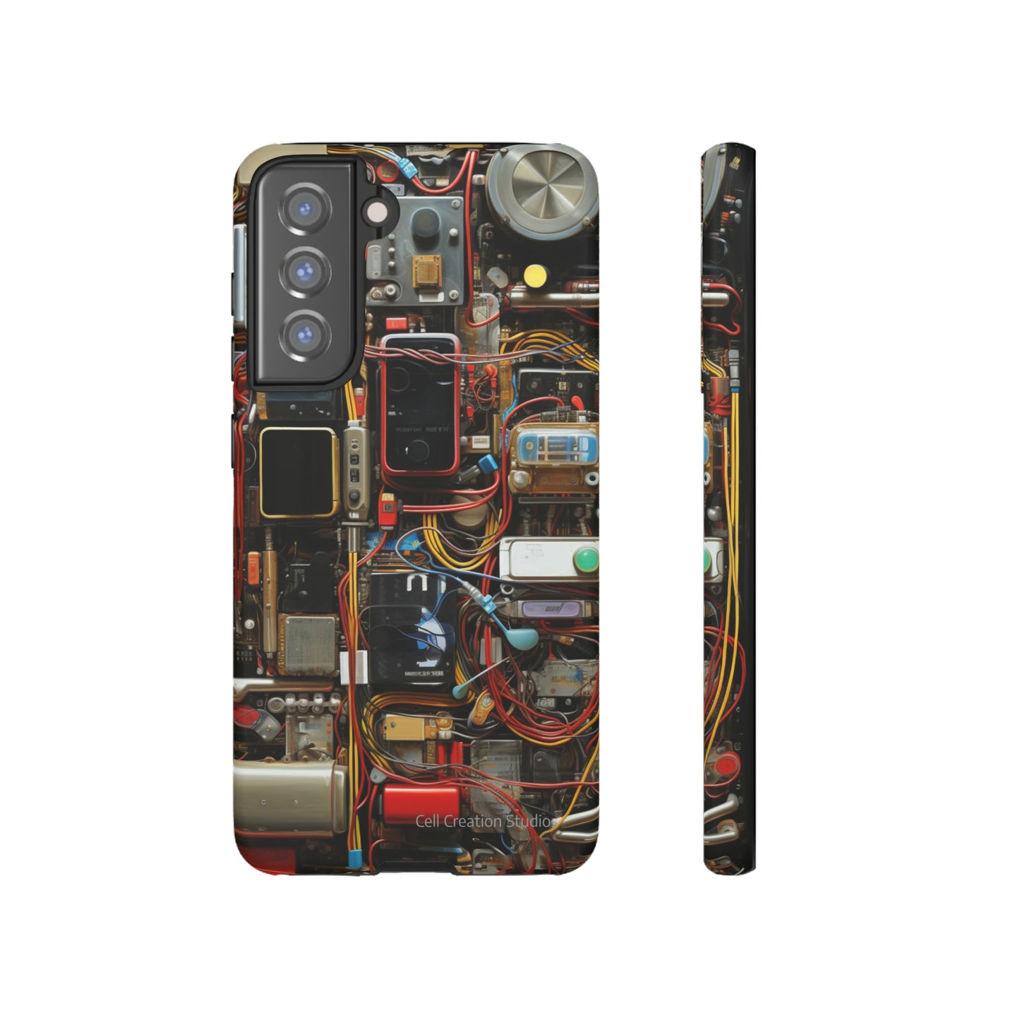 "Tech Inside Out Armor" -Tough Samsung Phone Cases