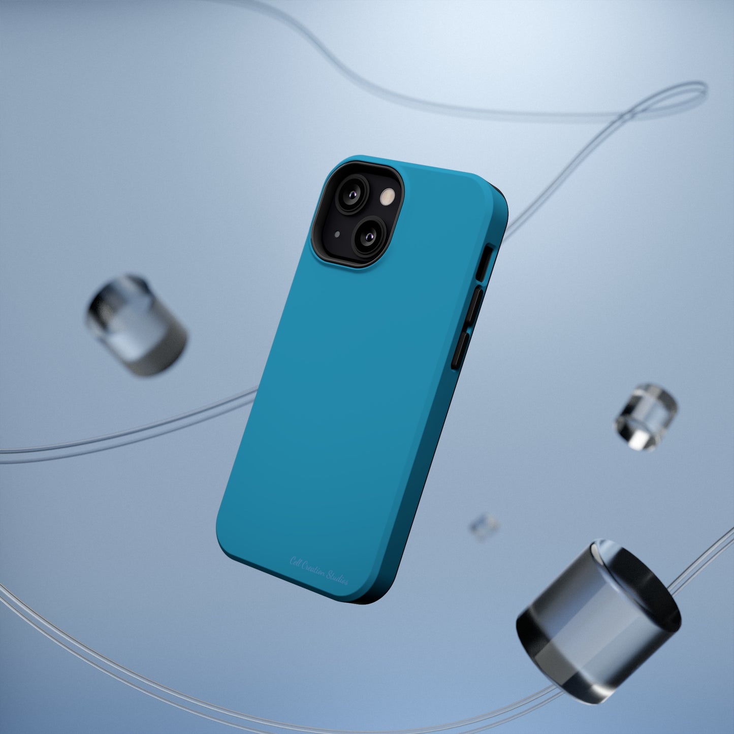 "Turquoise Tranquility" -MagSafe Tough iPhone Cases