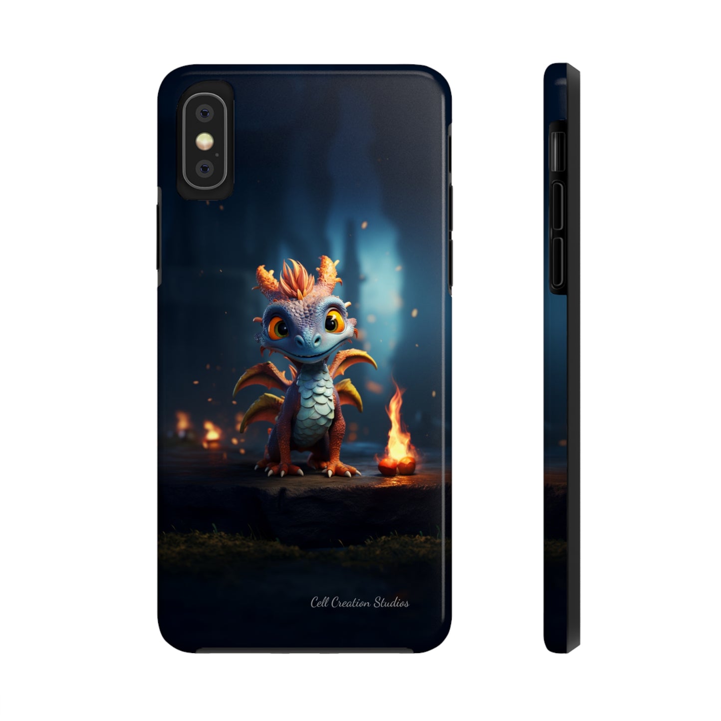 Introducing the "Azure Dragon" Cell Phone Case – Unleash Mythical Marvels -Tough Phone Cases