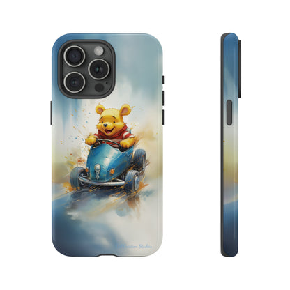 "Winnie-The-Pooh's Race Day" Phone Case -Tough Cases