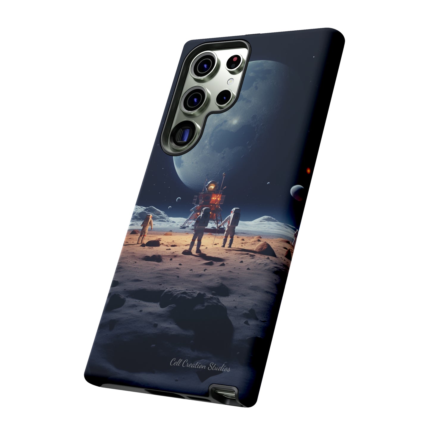 Introducing our "Cosmic Explorers" Cell Phone Case – Venture Beyond the Stars -Tough Cases