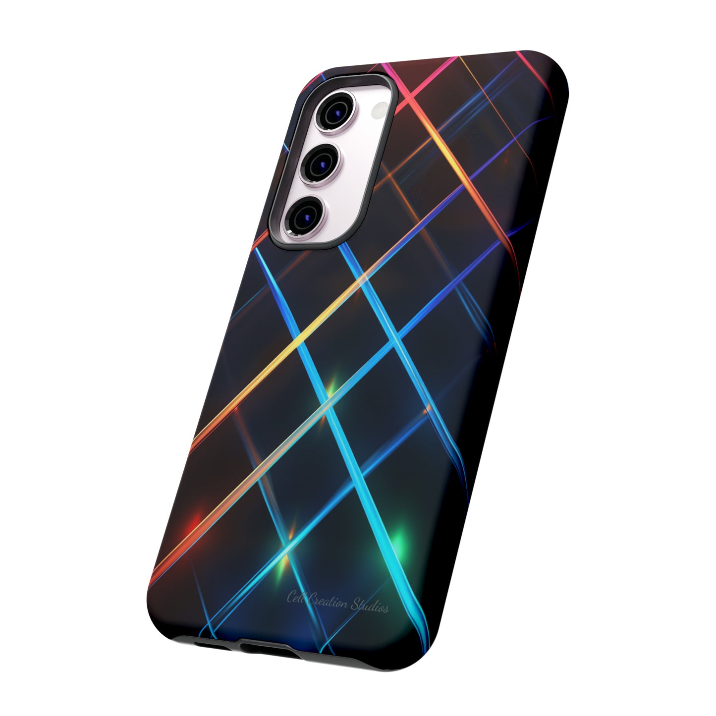 The "Cosmic Rays" Phone Case -Tough Cases