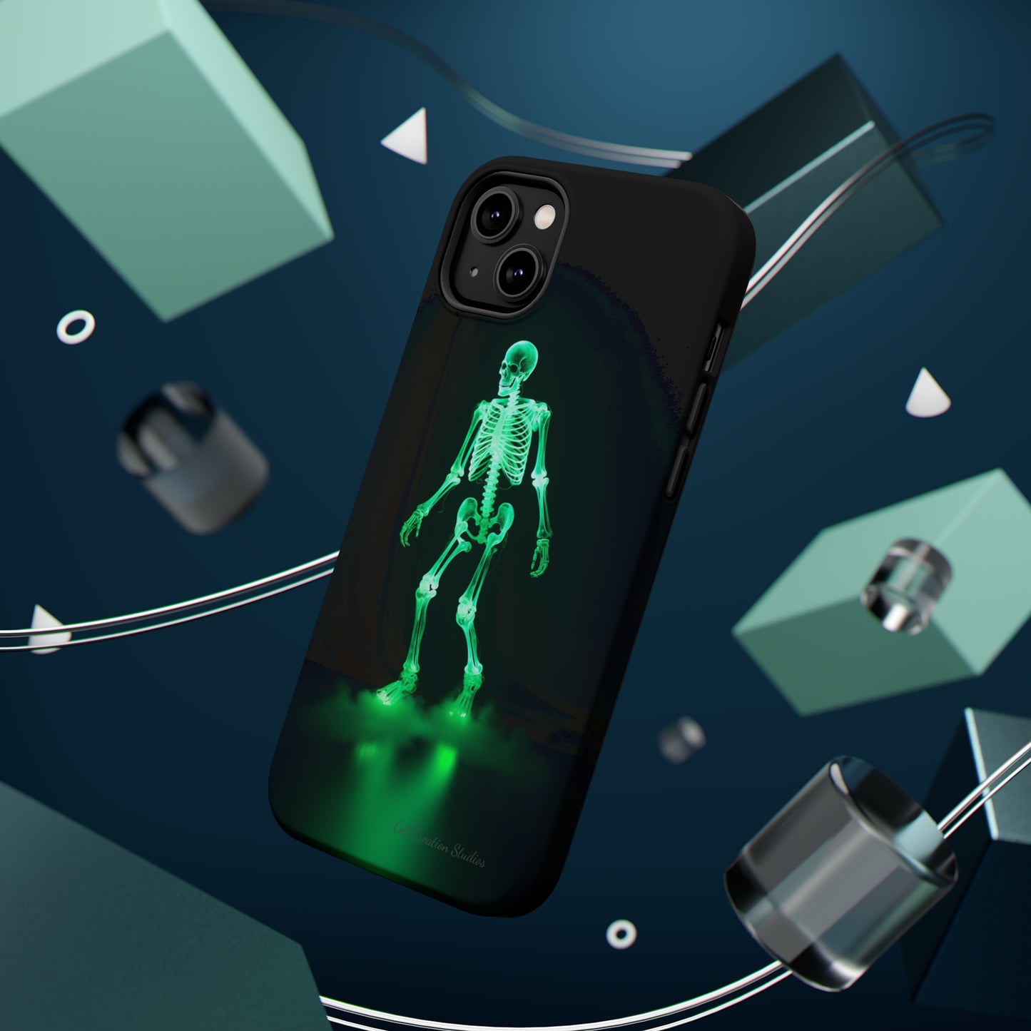 Introducing our "Radiant Bones" Cell Phone Case -MagSafe Tough Cases