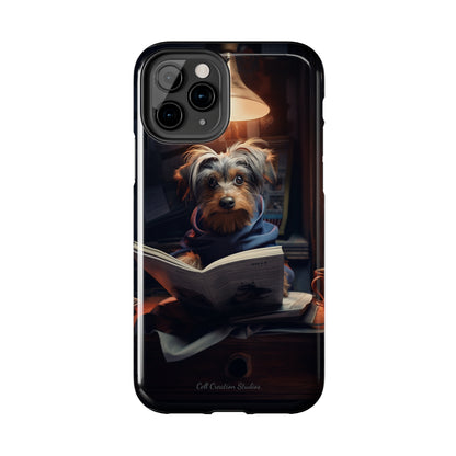 Introducing the "Canine Chronicle" Cell Phone Case – Where Tail-Wagging Tales Unfold! -Tough Phone Cases