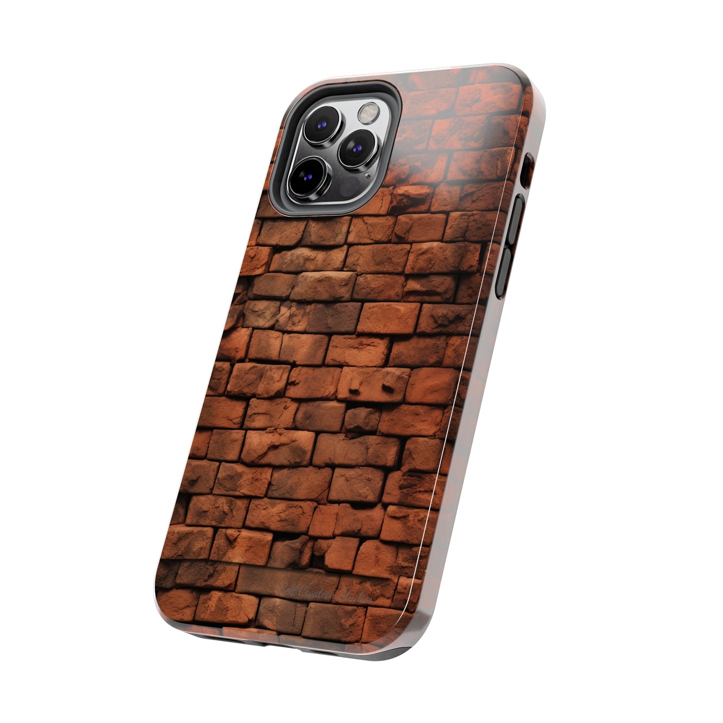 Introducing our "Urban Brick Wall" Cell Phone Case – the perfect blend of urban style and device protection -Tough Phone Cases