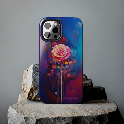 "Dreamy Rose Bloom Fantasy" -Tough iPhone Cases