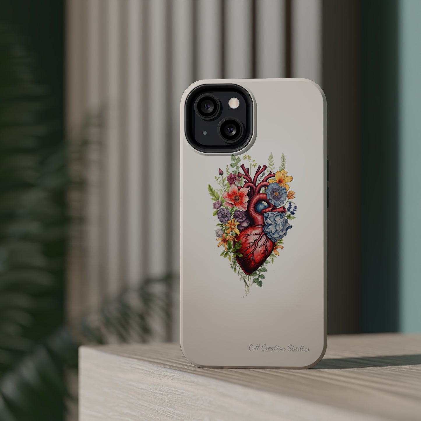 "Blooming Hearts" -MagSafe Tough iPhone Cases