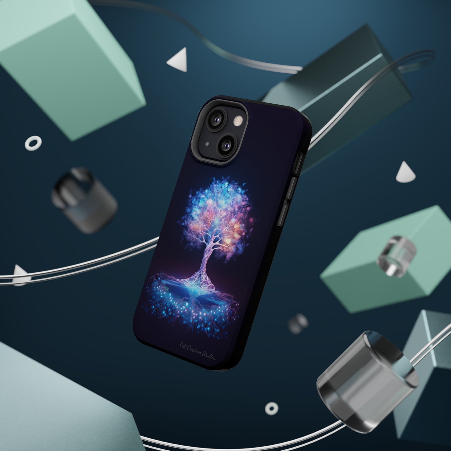 Introducing the "Radiant Tree" Cell Phone Case – Embrace Nature's Brilliance -MagSafe Tough Cases