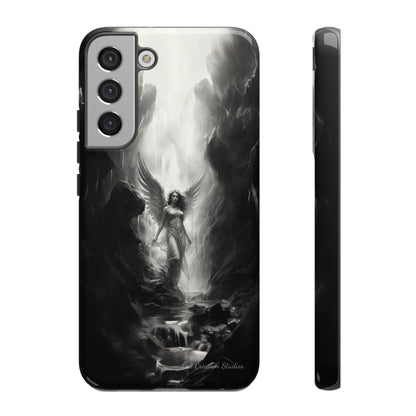 "Seraphic Streams" Angelic Ravine Phone Case -Tough Cases