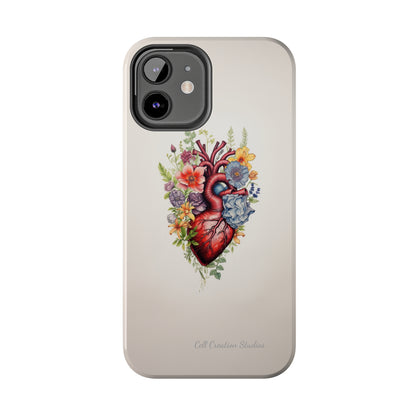 "Blooming Hearts" -Tough iPhone Cases