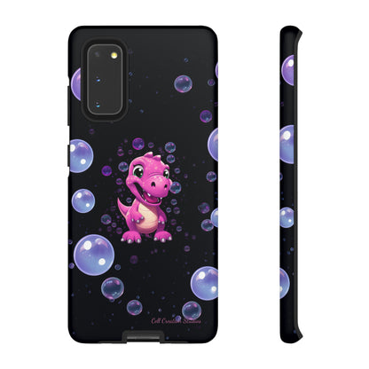 "Dino Glam" Glitter Dinosaur Phone Case -Tough Cases