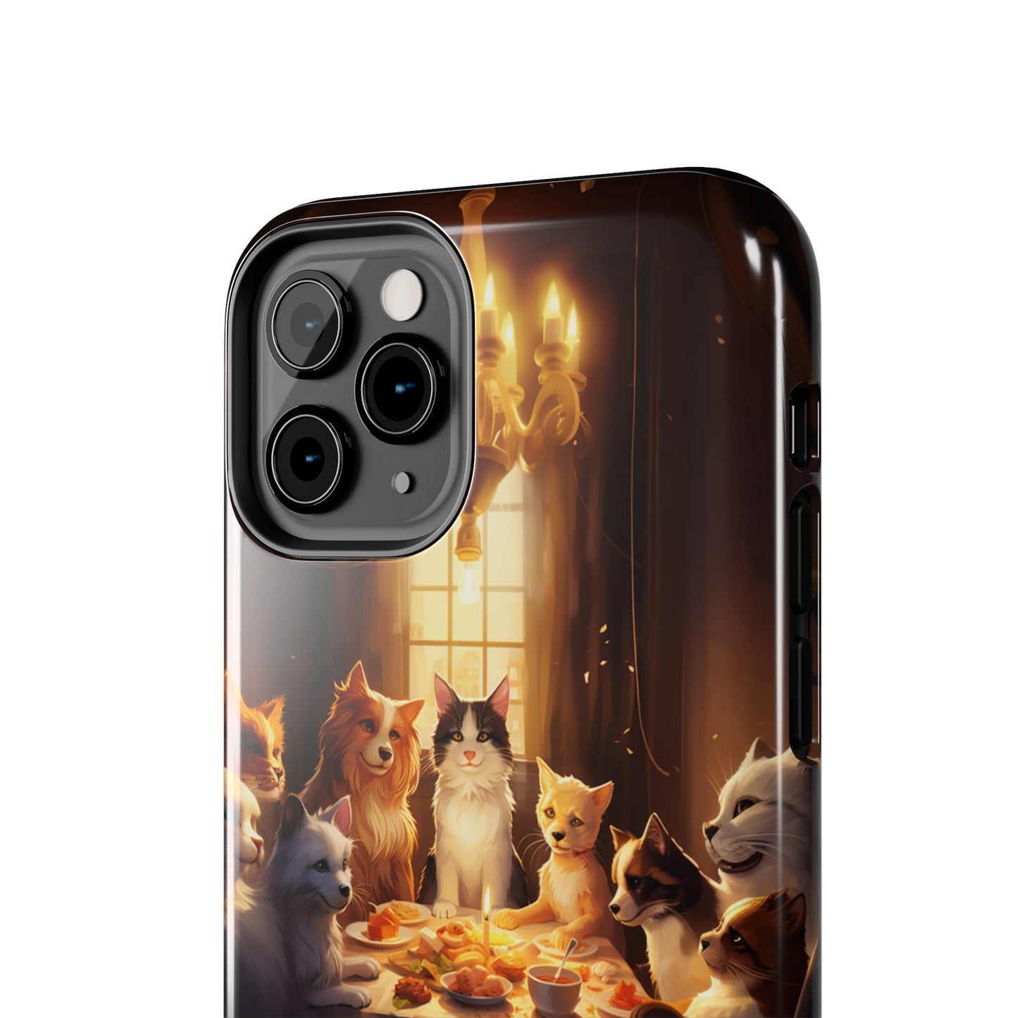 Introducing the "Harmony Feast" Cell Phone Case – Celebrate Unity and Joy! -Tough Phone Cases