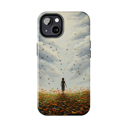 Introducing the "Butterfly Dreams" Cell Phone Case – Step into a World of Whimsy! -Tough Phone Cases