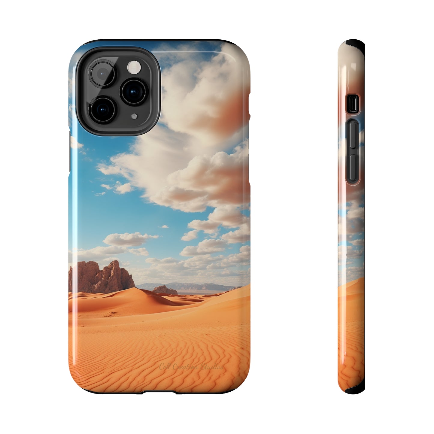 Introducing the "Desert Dreams" Cell Phone Case – Embrace the Tranquility of the Dunes -Tough Phone Cases