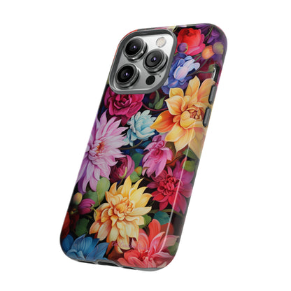 Introducing the "Blossom Beauty" Cell Phone Case – Elevate Your Style with Floral Charm -Tough Cases