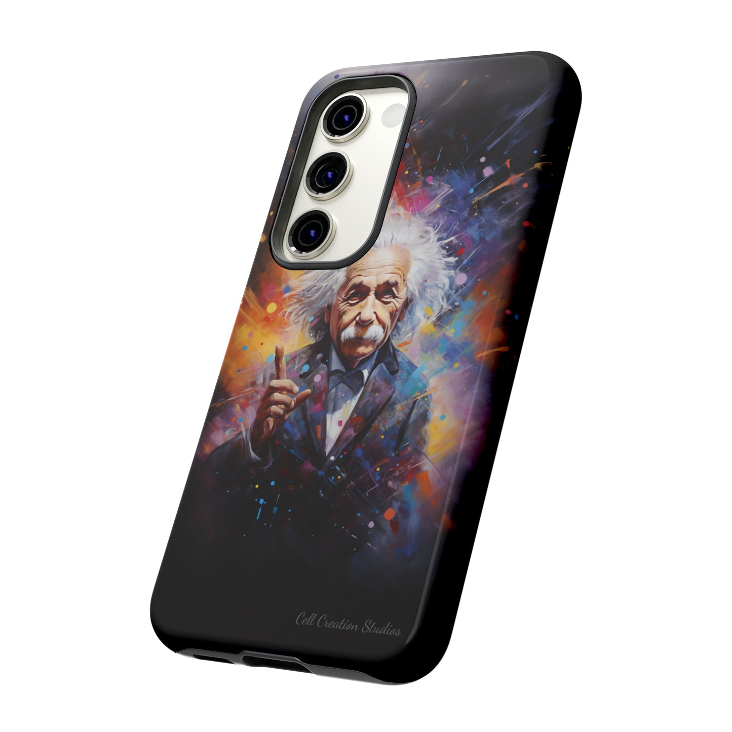 Introducing "Einstein's Brilliance" Phone Case -Tough Cases