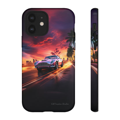 "Silver Aston Martin Racing" -Tough iPhone Cases