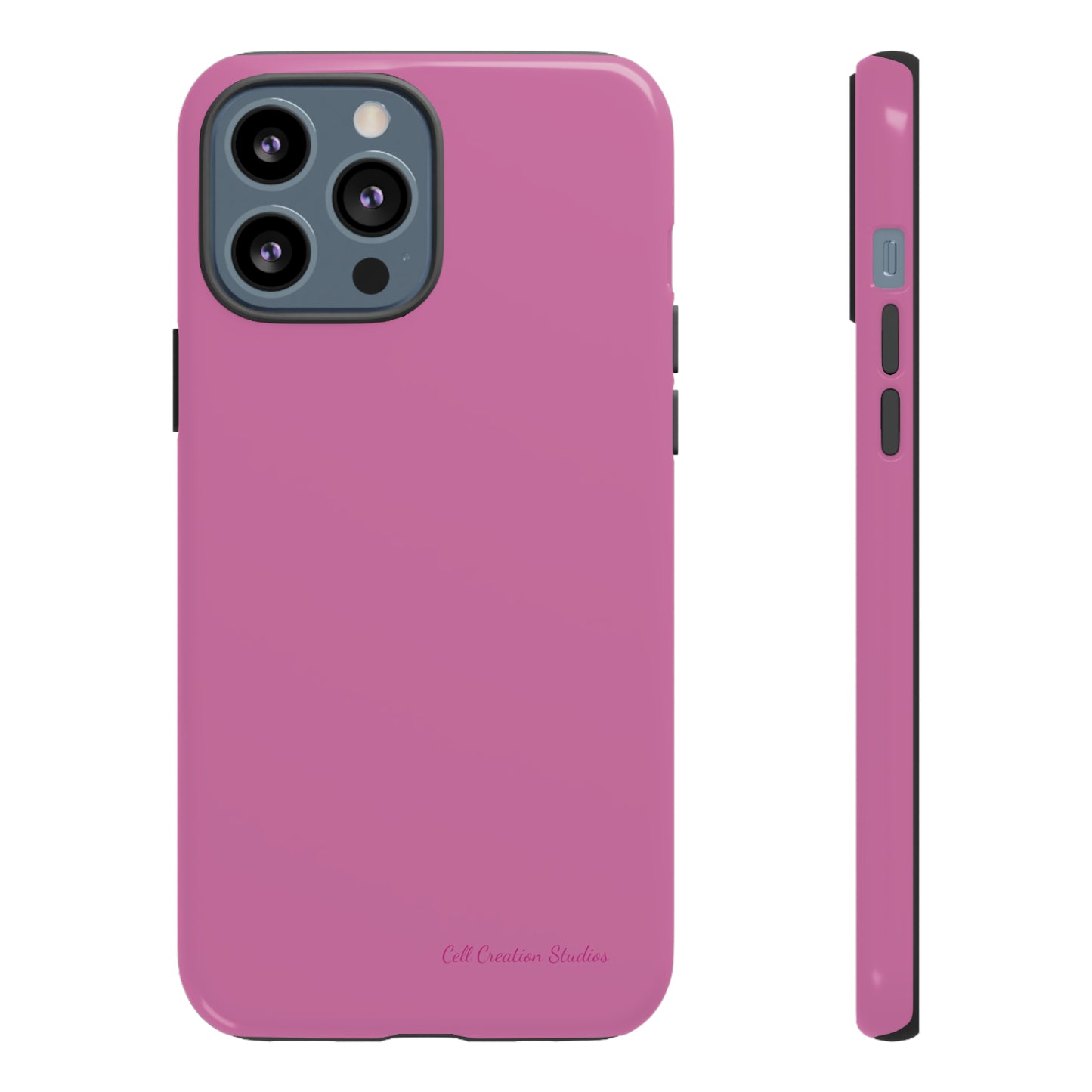 "Pink Bliss" -Tough iPhone Cases