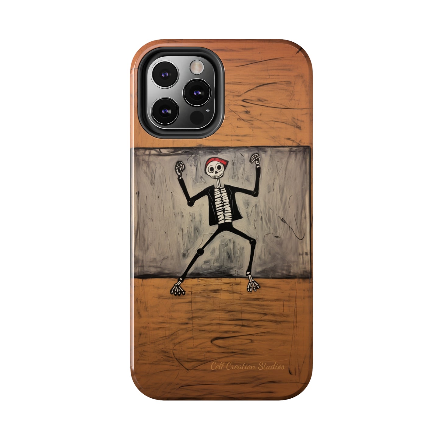 "Dance of the Skeletal Muse" -Tough iPhone Cases