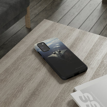 "Stealth Bomber Nightfall" Phone Case -Tough Cases