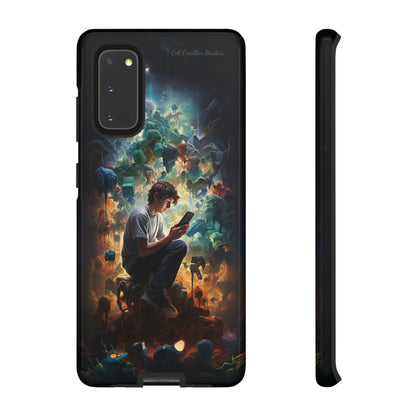 Discover the "DimensionLink" Cell Phone Case – Bridging Reality and Imagination!