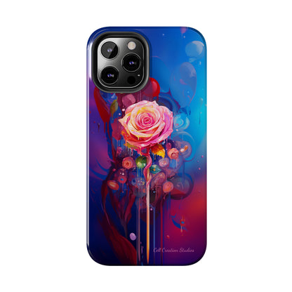 "Dreamy Rose Bloom Fantasy" -Tough iPhone Cases