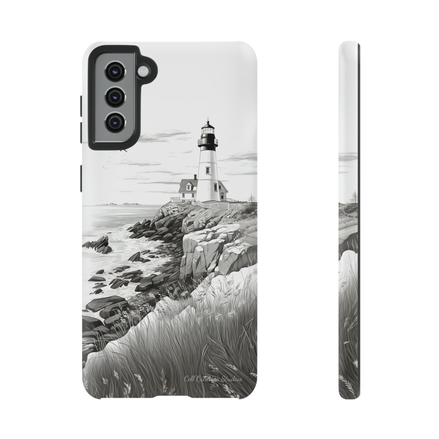 "Seaside Serenity" Phone Case -Tough Cases