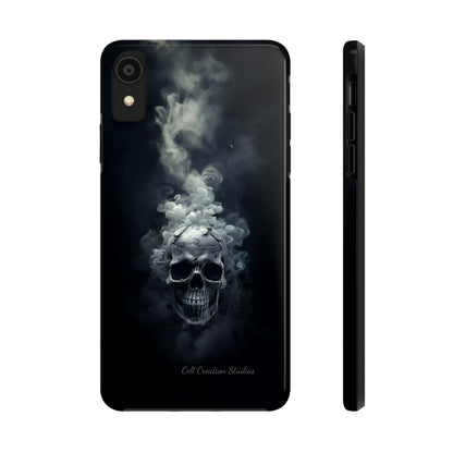 "Ethereal Skull Noir" -Tough iPhone Cases