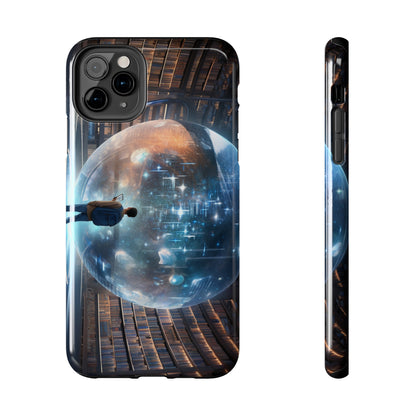 Introducing the "Library Luminary" Cell Phone Case – Where Knowledge Meets Mystery -Tough Phone Cases