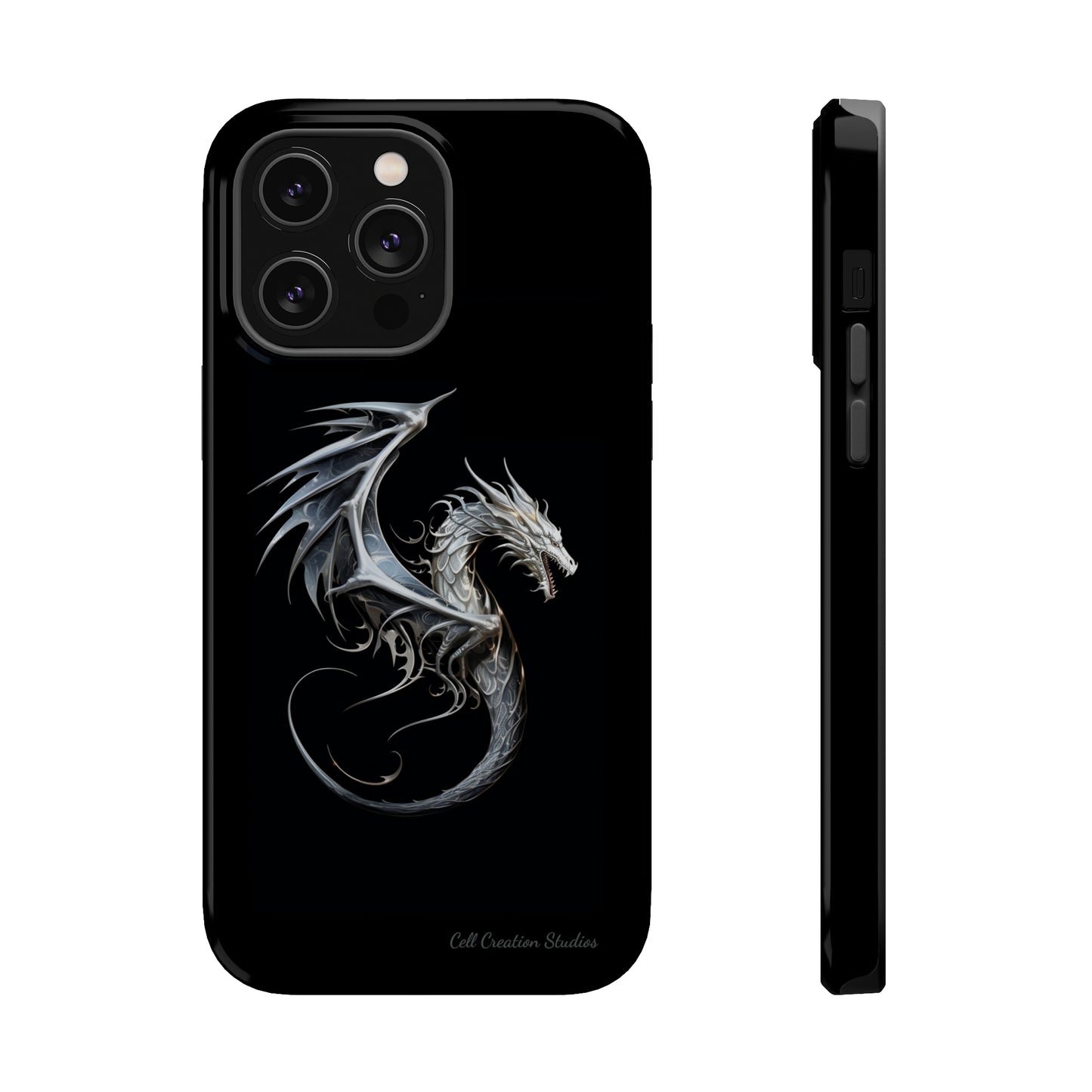 "Shadow Serpent" -MagSafe Tough iPhone Cases