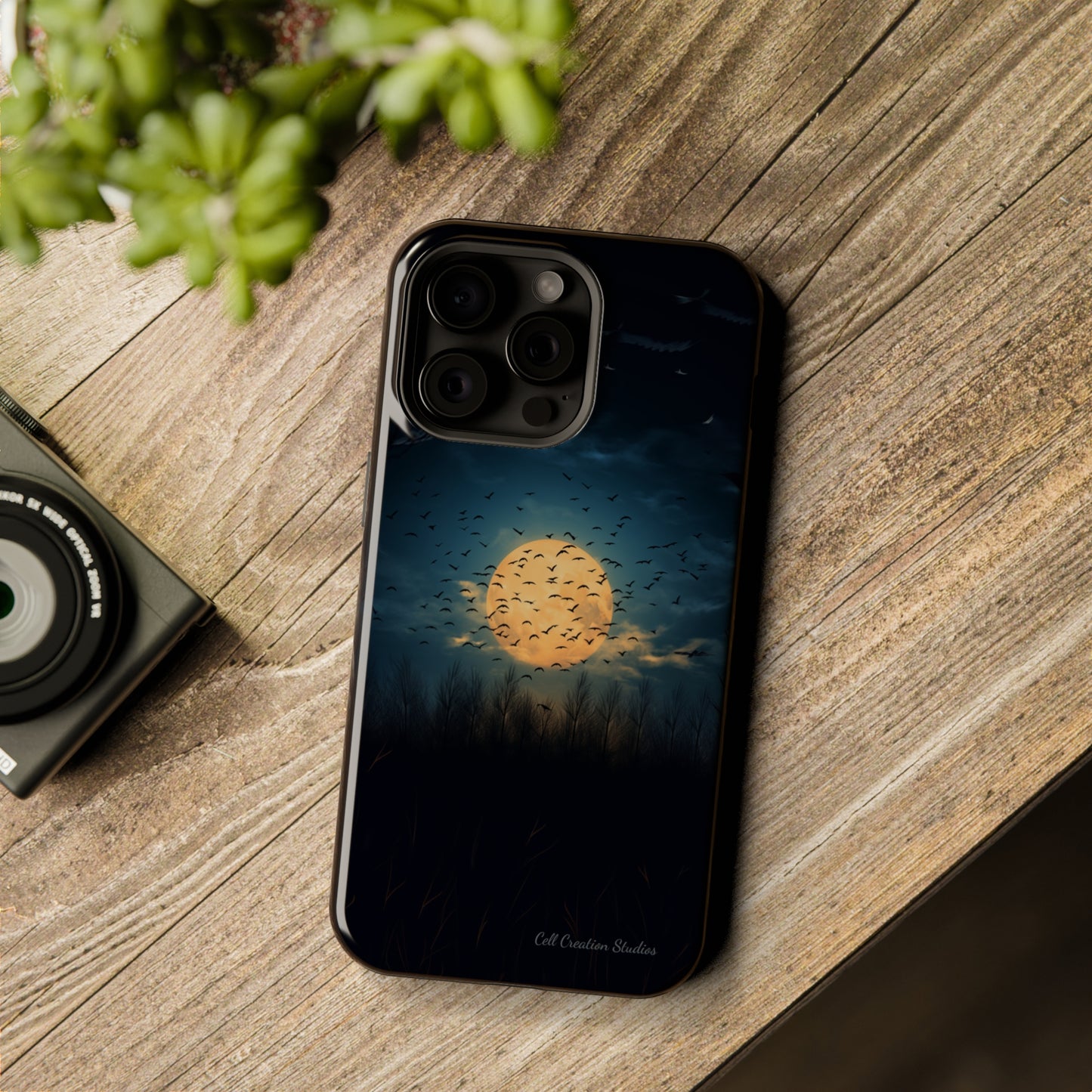 "Lunar Serenity" -MagSafe Tough iPhone Cases