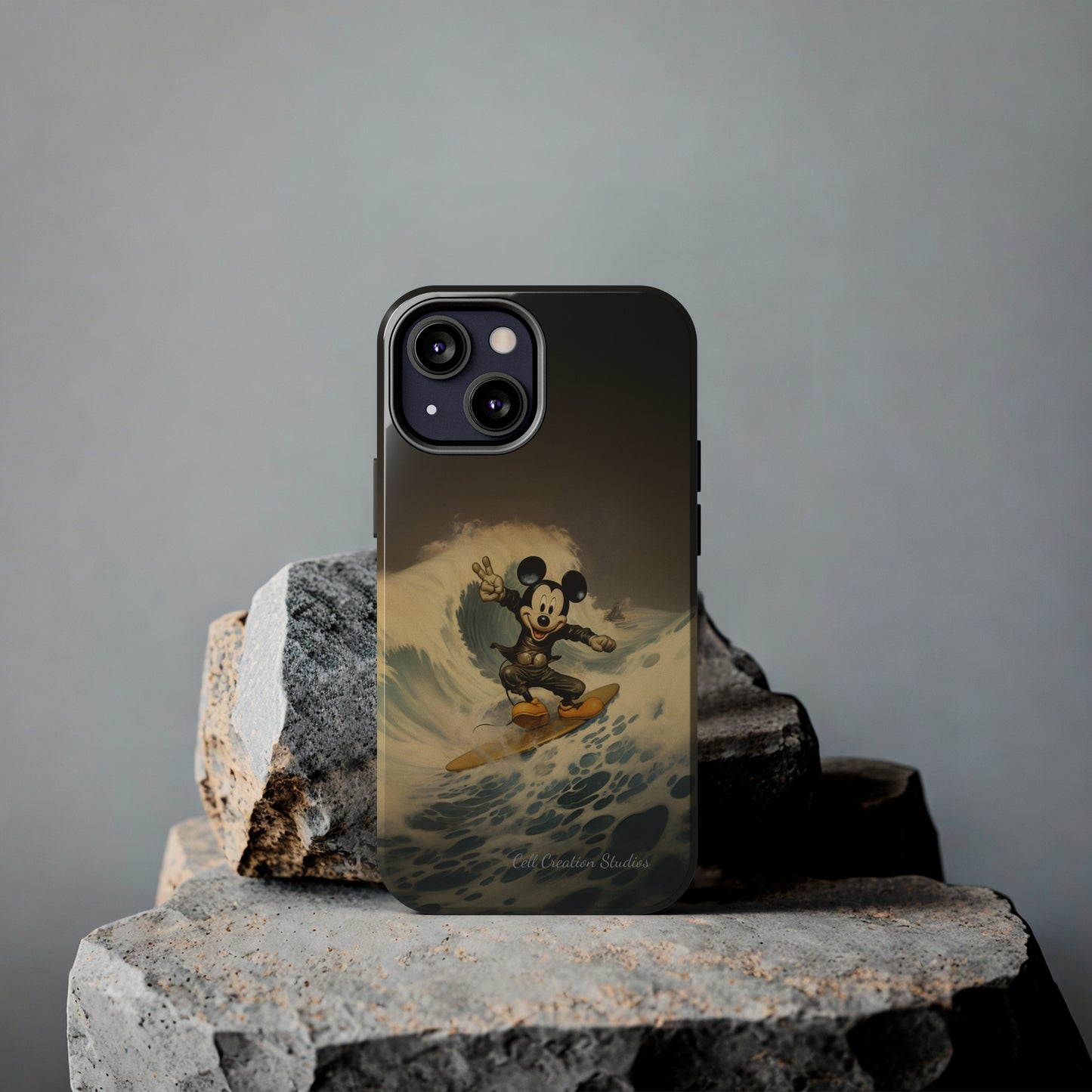 "Surf's Up Mickey" -Tough iPhone Cases