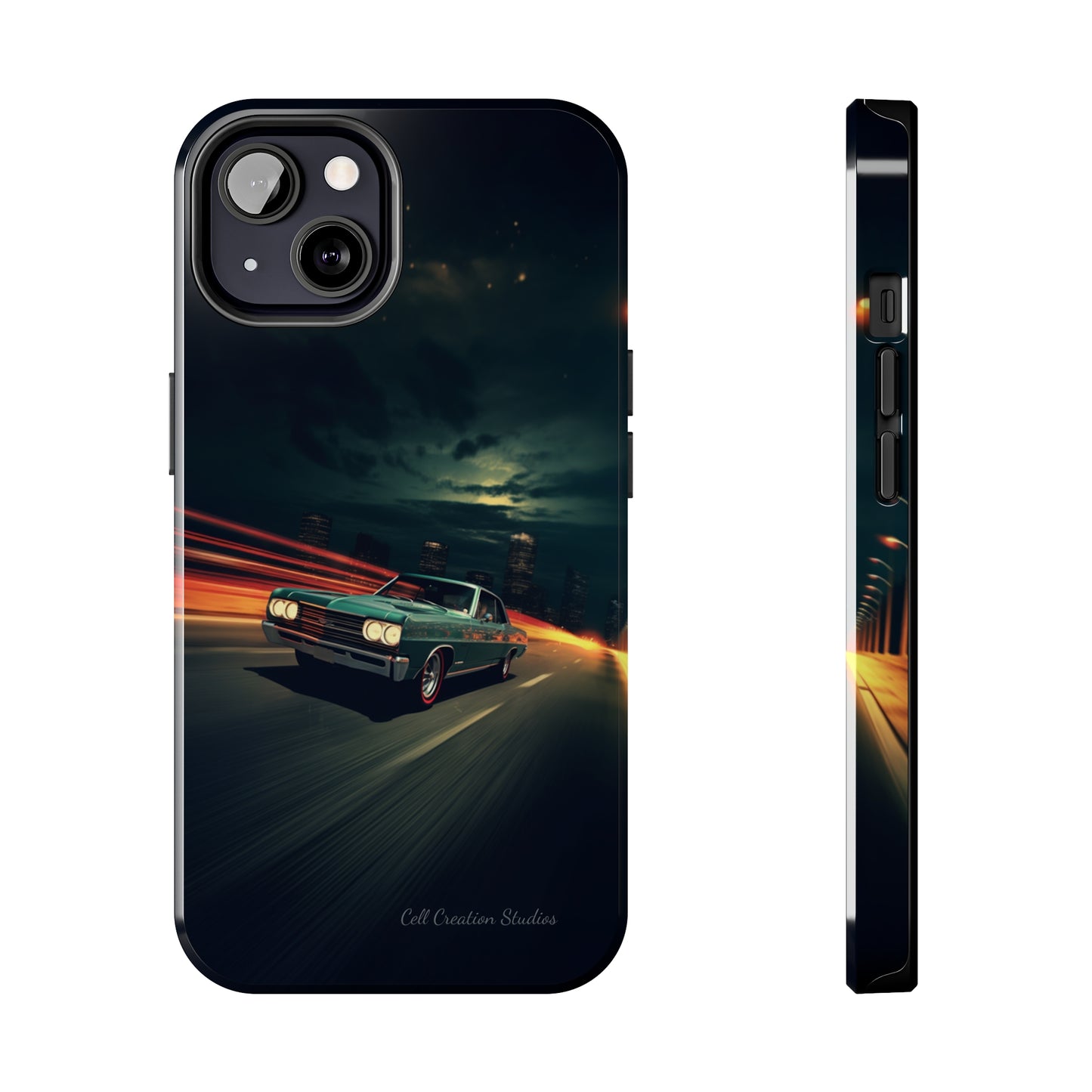 "Night Rider Tribute" -Tough iPhone Cases