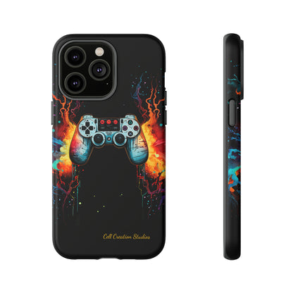 "Vivid Gamer" -Tough iPhone Cases