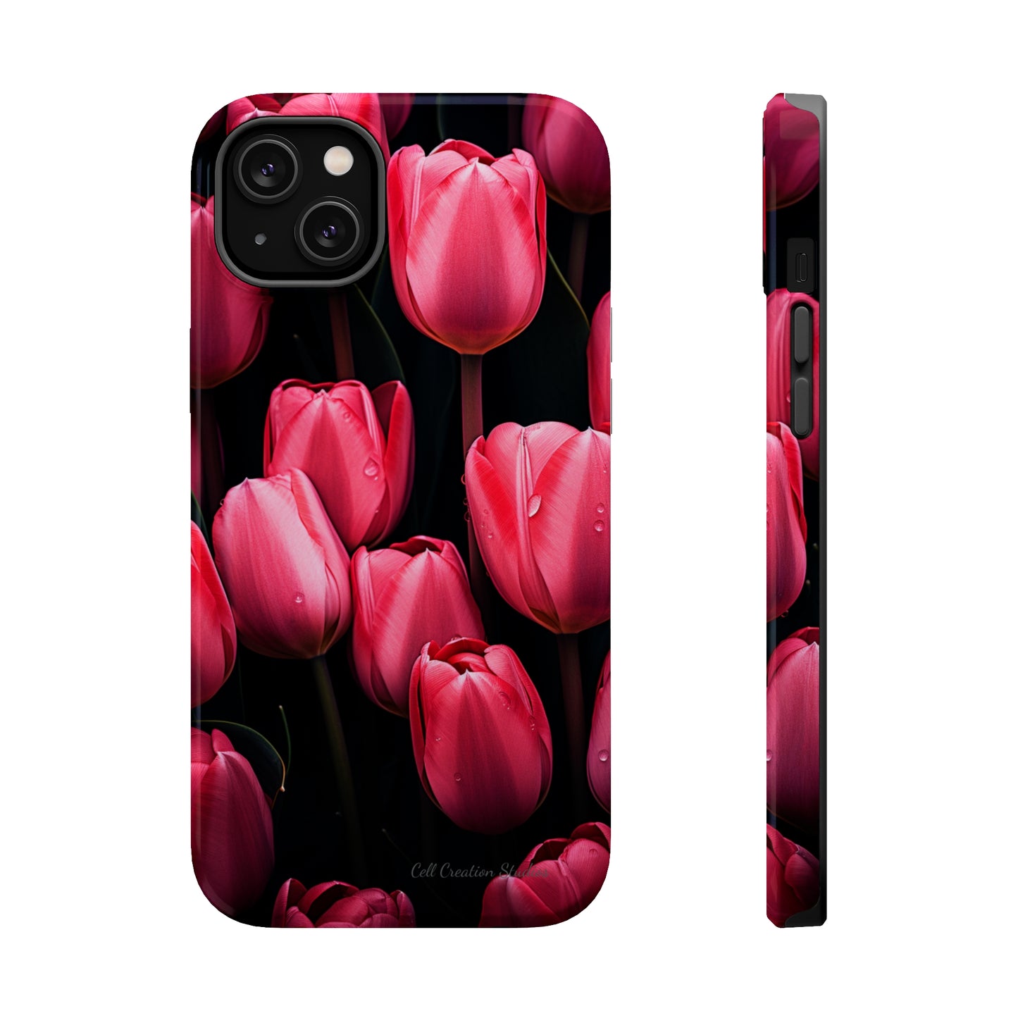 "Tulip Radiance" Phone Case -MagSafe Tough Cases