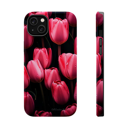 "Tulip Radiance" Phone Case -MagSafe Tough Cases