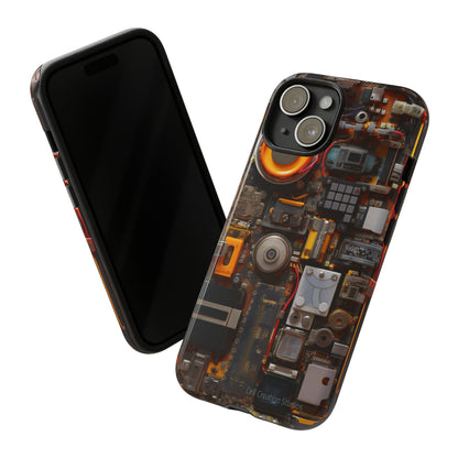 "TechInsight Guardian" -Tough iPhone Cases