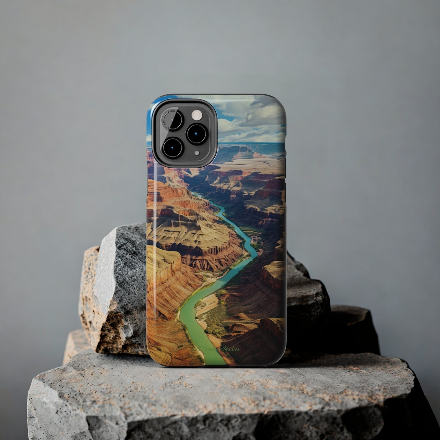 Introducing the "Canyon Vista" Cell Phone Case – Carry the Grandeur of the Grand Canyon with You -Tough Phone Cases