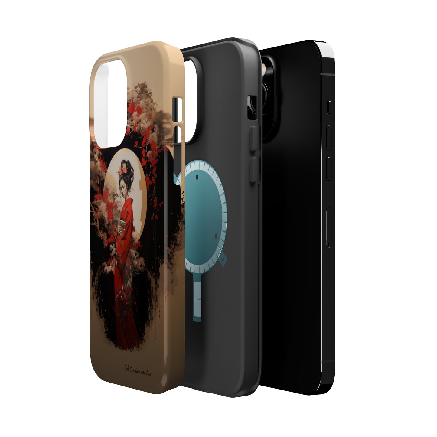 "Japanese Geisha Art" Phone Case -MagSafe Tough Cases