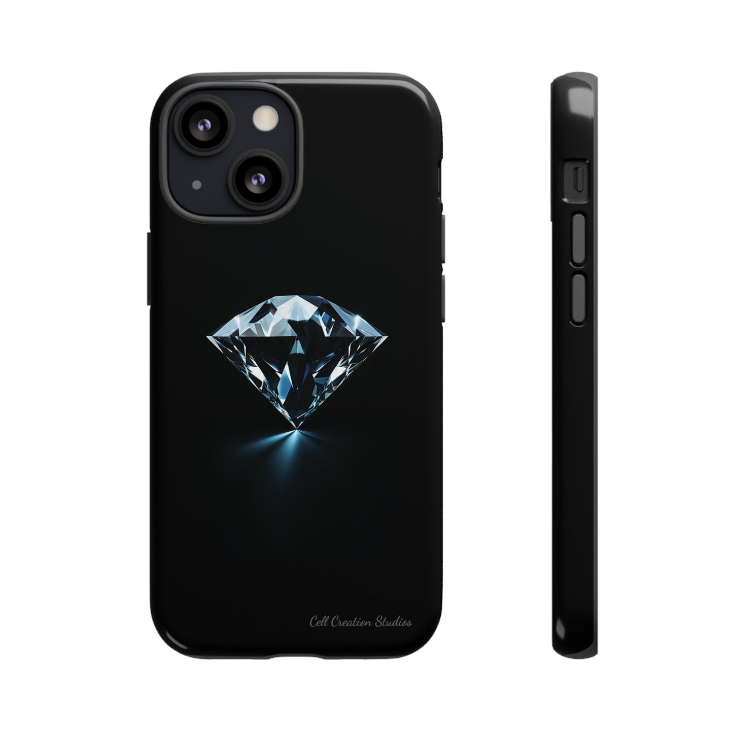 "Eternal Sparkle" Diamond Phone Case -Tough Cases